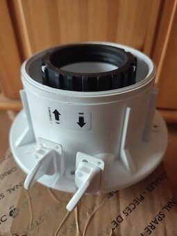 Adapter spalin kotlový WGB.1 (60/100)- kotel Brotje