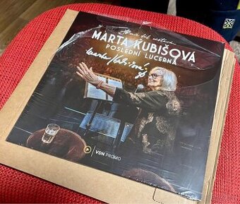 Vinyl M. Kubišové – Poslední Lucerna Limit - podepsáno