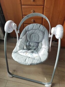 Dětské elektrické houpací křesílko