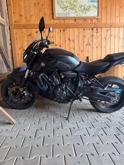 Yamaha mt 07 55kw 2023