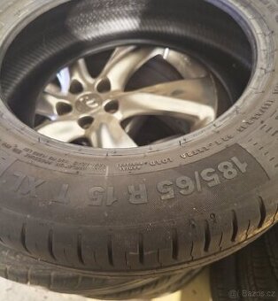 Continental 185 65 15 XL

Pneumatiky jsou nejeté cena 3000