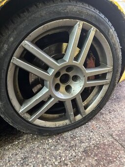 Prodám alu kola Cupra R 5x100