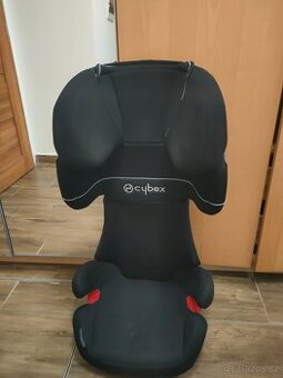 Cybex Solution X i-Fix Pure Black