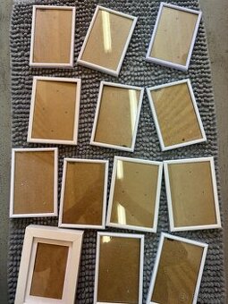 Bílé rámečky na fotky obrázky