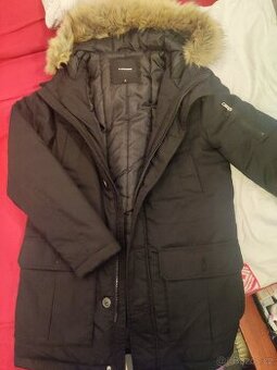 Zateplený kabát - 1