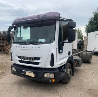 Iveco Eurocargo 120, 6valec, rok 2013 na kontejnerové auto