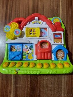 Veselá kukackova farma clementoni, použité 2x