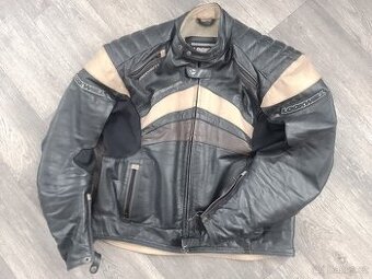 Kožená bunda Lookwell v retro stylu 56 XXL
