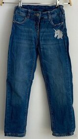 Džíny dětské, zateplené zn. Palomino vel. 6/116