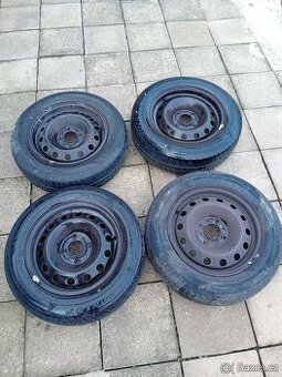 Plecháče,disky citroen c3 5 1/2 j 14 h2 e24 ,cena za vše 500