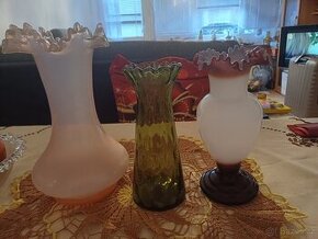 Skleněné vazy