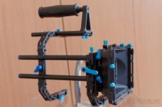 Matte box Fotga DP3000 a klec s horním madlem