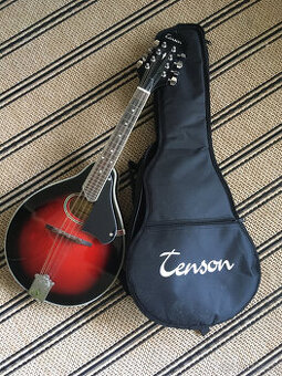 Mandolína TENSON F505400 + obal a ladička