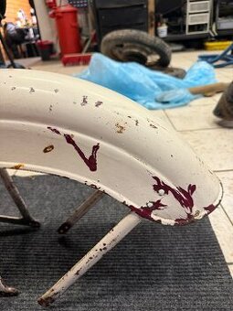 Jawa 500 OHC - přední blatník