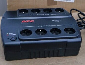 Záložní zdroj - klasická UPS, APC Back-UPS ES 400