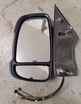 Citroen Jumper díly - světlo zrcátko nárazník dveře