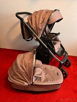 Kombinovaný kočárek Espiro Next Up Chrome