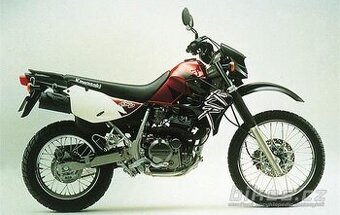 Je na prodej Kawasaki KLR 650