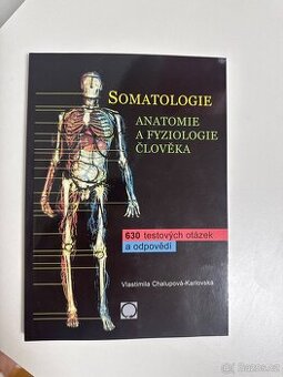 Somatologie - 630 testových otázek a odpovědí