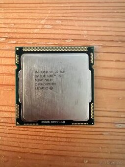 intel i5 760 socket 1156