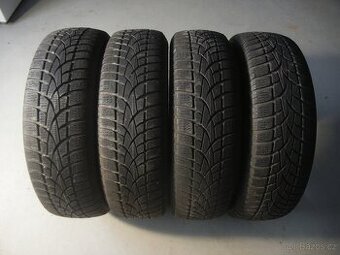 Zimní pneu Dunlop 175/60R16 - možnost přezutí