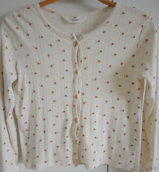 Dívčí svetr H&M 134/140