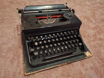 Psací stroj Kappel