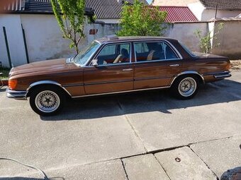 Mercedes w116 280se Long verzia -5000 kusou