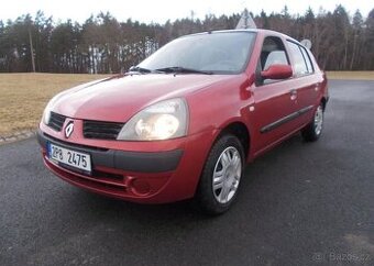 Renault Thalia 1,2 perf stav 80 000km benzín manuál 55 kw