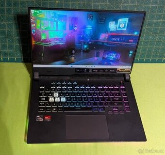 Asus Strix  G15 G513QY  R9-5900HX, RX 6800M 16GB 1TB