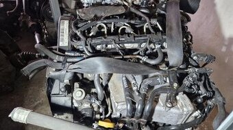 vw škoda nabízím motor 2,0 TDi-  CKFC Octavia III. bezvadný