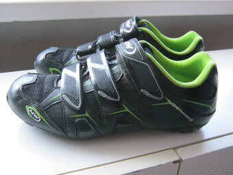 Cyklistické tretry Northwave, vel. 42, stélka 27cm + kufry