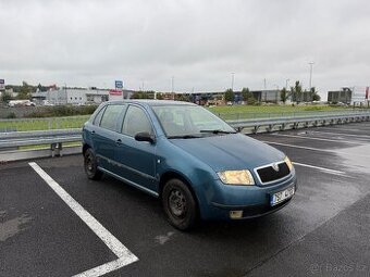 Skoda Fabia I , 1.2 Benzin