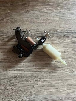 Tetovací set – cívkový strojek + příslušenství