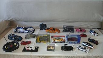 Autíčka SHELL + jiné dle fotek