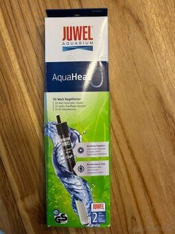 Nové topítko pro akvária Juwel AquaHeat 50W