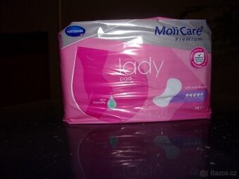 Prodám dámské inkontinenční vložky