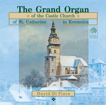 CD The Grand Organ of the Castle Church  in Kremnica