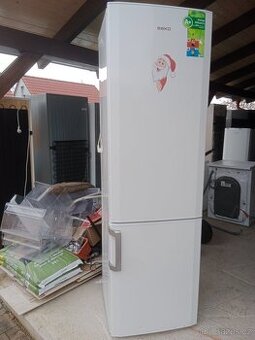 Lednice s mrazakem Beko vyska 2m sirka 60