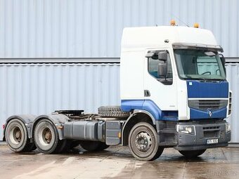 Renault Premium DXI 450.26, 6x4, 26 TUN, STANDARD, DVOUOKRUH