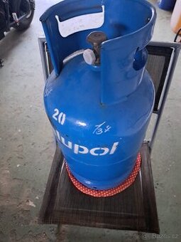 Plynová PB bomba 10kg, 2ks