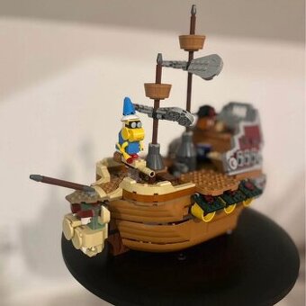 Lego 71391 Super Mario Bowserova vzducholoď