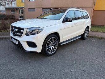 Mercedes-Benz GLS,  350D 4MATIC AMG PAKET I.majitel odpočet