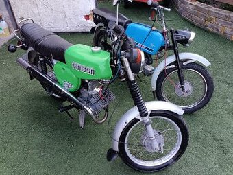 Simson, Jawa mustang