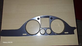 Passat b6 dekor broušený hliník