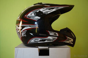 Motokrosová helma Grex C1 Dekor - nová