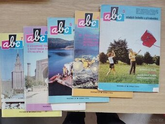 Časopisy ABC - čísla z ročníků 27, 28, 29