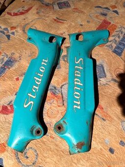 Moped Stadion S22 plechy pod nádrž