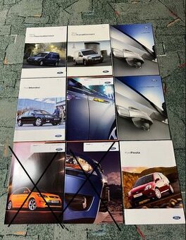 Katalógy , brožúry , prospekty Ford