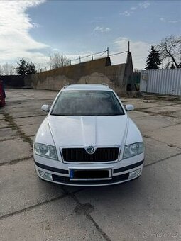 ŠKODA OCTAVIA II COMBI 1.9 TDI 4x4 BKC – BEZ DPF – NOVÁ STK